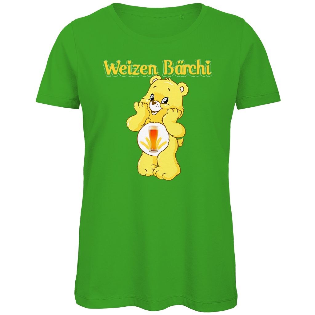 Weizen Bärchi - Glücksbärchi - Damen Premium Bio T-Shirt