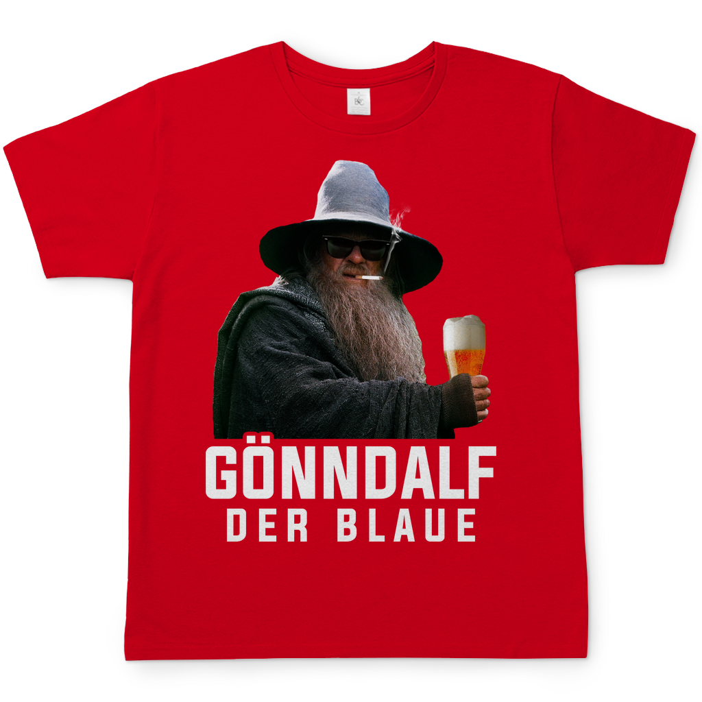 Gönndalf´s Rückkehr - Beidseitiger Druck - Herren Shirt