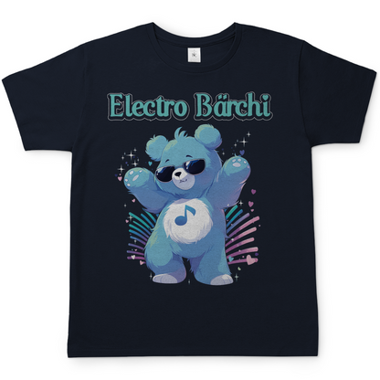 Electro Bärchi - Glücksbärchi - Herren Shirt