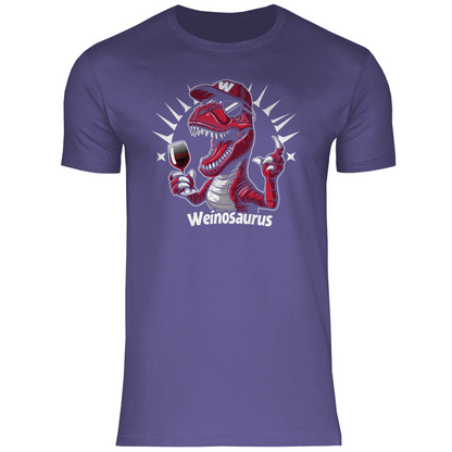 Weinosaurus - Herren Shirt Millennial Lilac