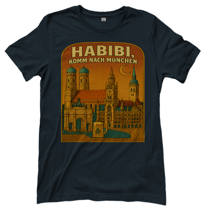 Habibi komm nach München - Damen T-Shirt