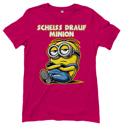 Scheiss drauf Minion - Damenshirt