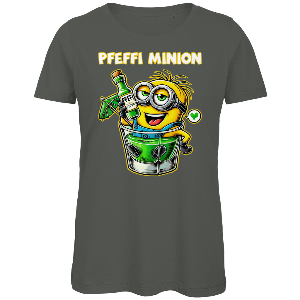 Pfeffi Minion - Damen Premium Bio T-Shirt