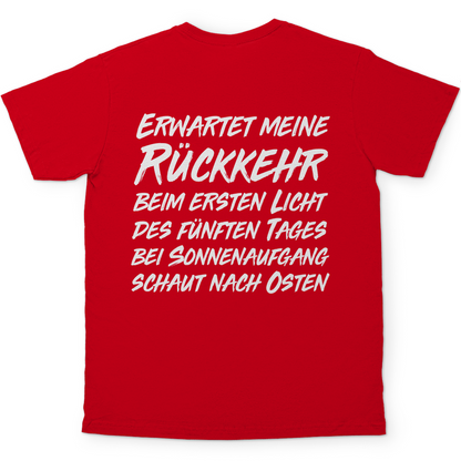 Gönndalf´s Rückkehr - Beidseitiger Druck - Herren Shirt