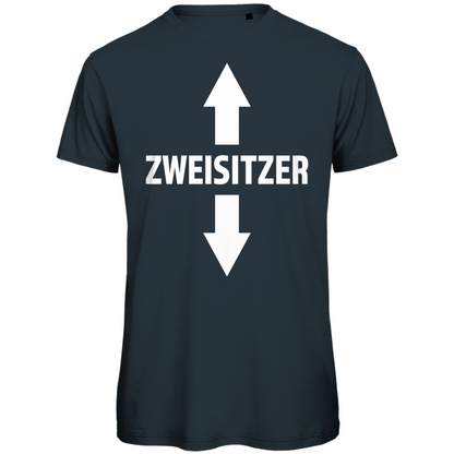 Zweisitzer - Herren Premium Bio T-Shirt