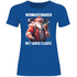 Weihnachtsrausch mit Santa Clause - Damenshirt Royal Blue