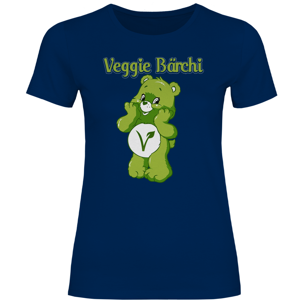 Veggie Bärchi - Glücksbärchi - Damenshirt