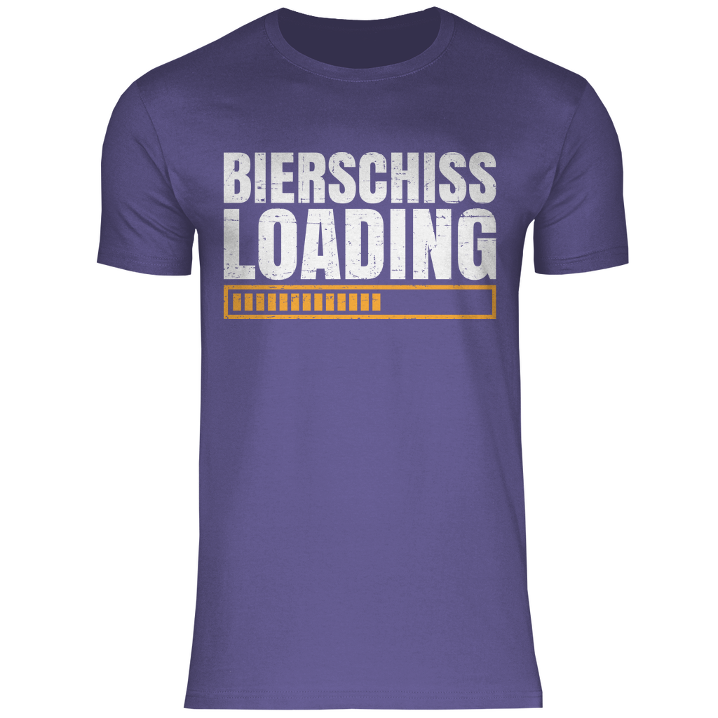Bierschiss Loading - Herren Shirt