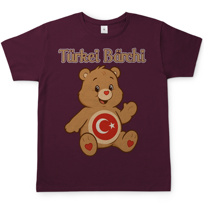 Türkei Bärchi - Glücksbärchi - Herren T-Shirt