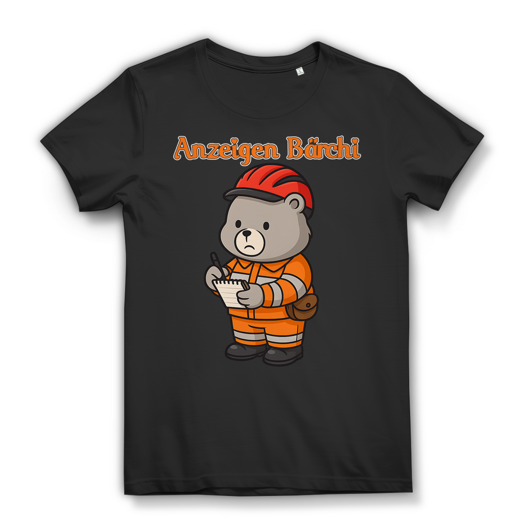 Anzeigen Bärchi - Glücksbärchi - Damen Premium Bio T-Shirt Black