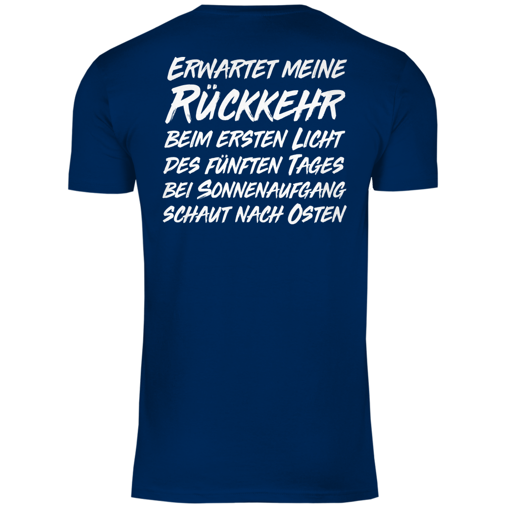 Gönndalf´s Rückkehr - Beidseitiger Druck - Herren Shirt