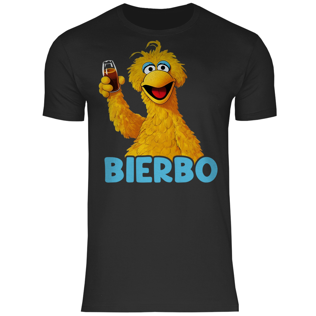 Sesamstraße - Bibo Bierbo - Herren Shirt