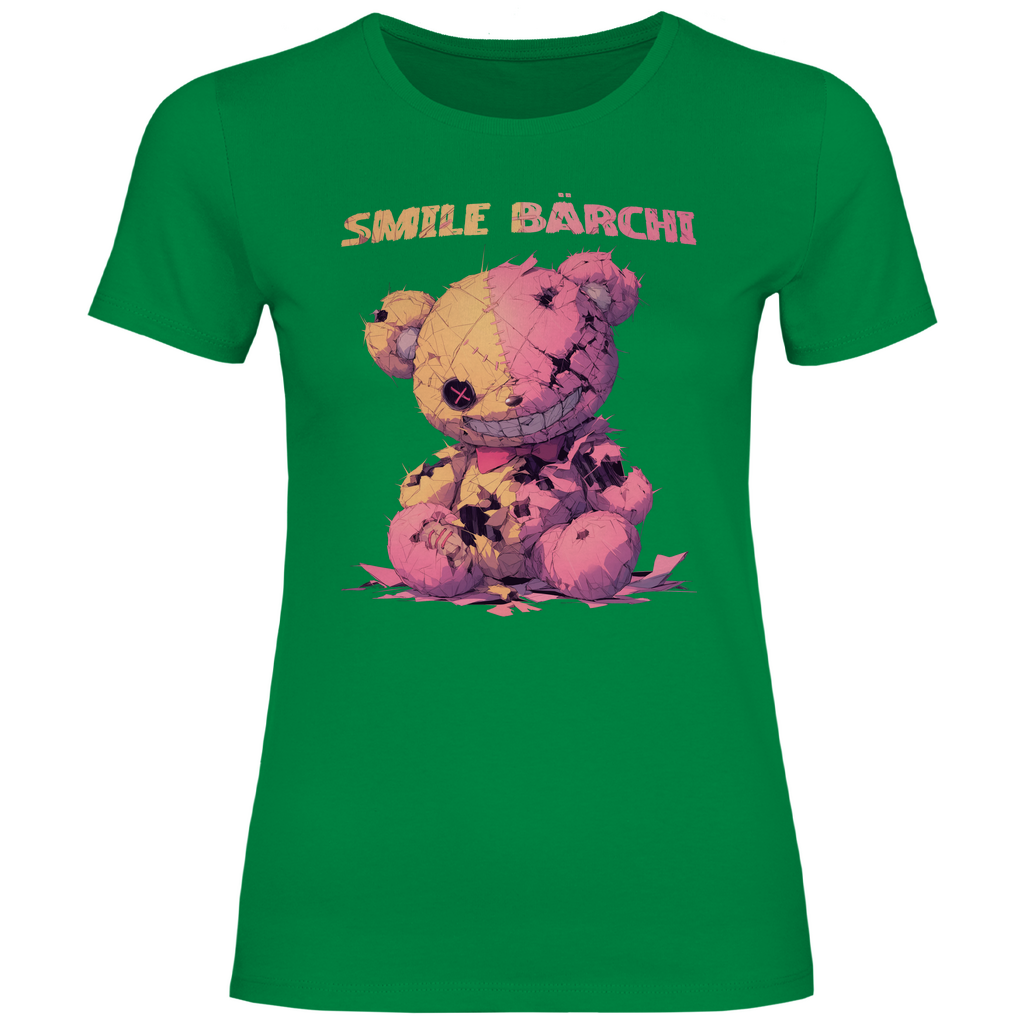 Smile Bärchi - Damenshirt