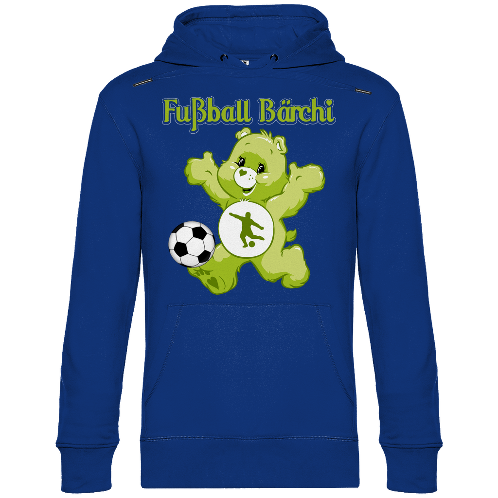 Fußball B��rchi - Glücksbärchi - Unisex Hoodie Royal
