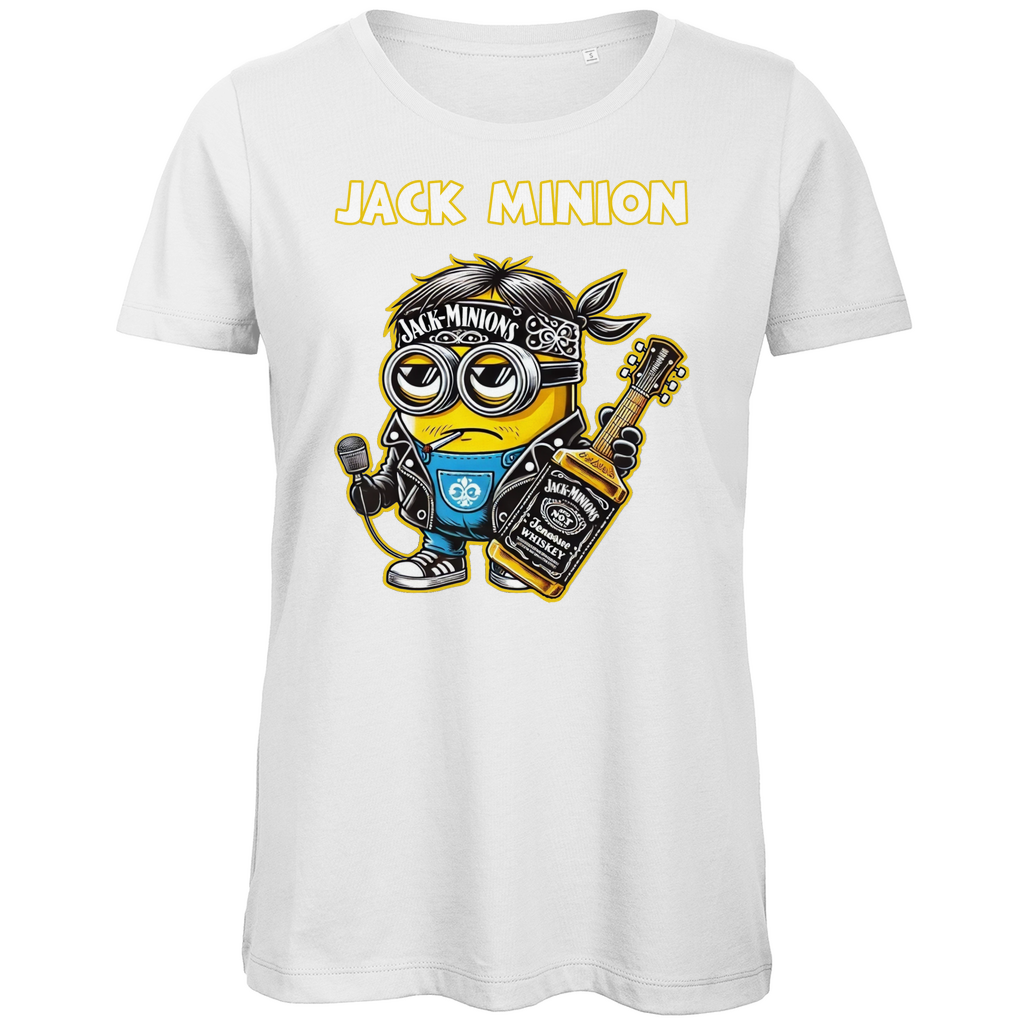 Jack Minion - Damen Premium Bio T-Shirt