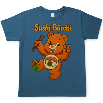 Sushi Bärchi - Glücksbärchi - Herren T-Shirt