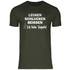 Lecken Schlucken Beissen ich liebe Tequila - Herren Shirt Urban Khaki
