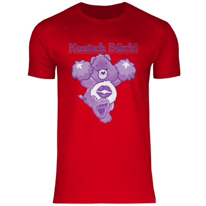 Knutsch Bärchi - Glücksbärchi - Herren Shirt