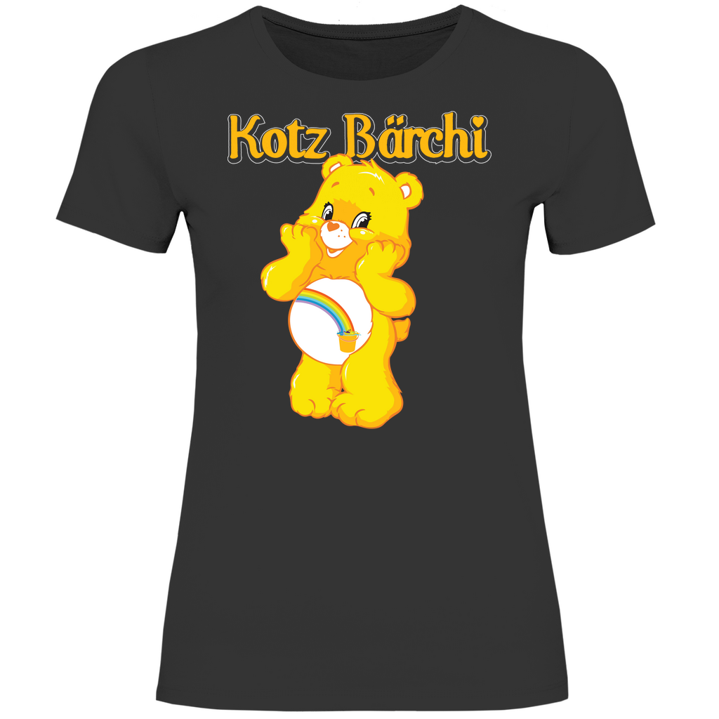 Kotz Bärchi - Glücksbärchi - Damenshirt