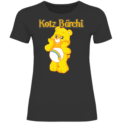 Kotz Bärchi - Glücksbärchi - Damenshirt