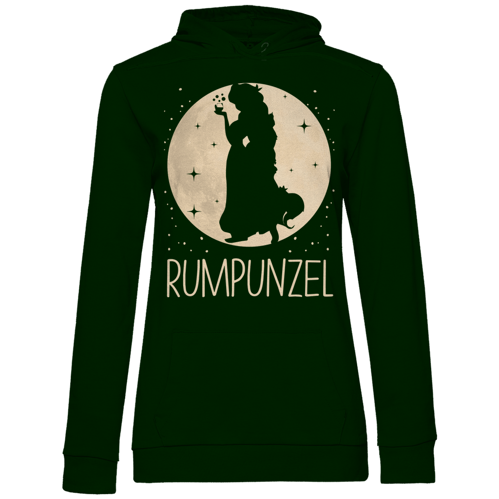 Mond Prinzessin - Rumpunzel - Damen Hoodie