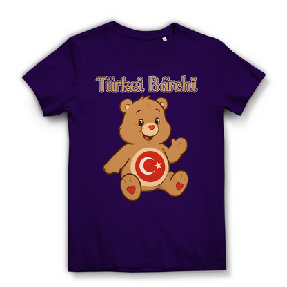 Türkei Bärchi - Glücksbärchi - Damen Premium Bio T-Shirt