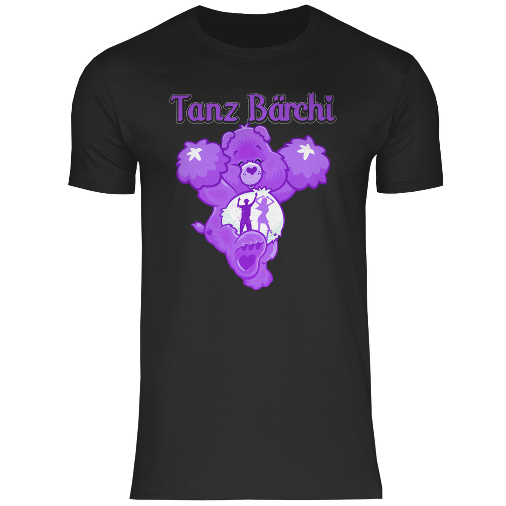 Tanz Bärchi - Glücksbärchi - Herren Shirt