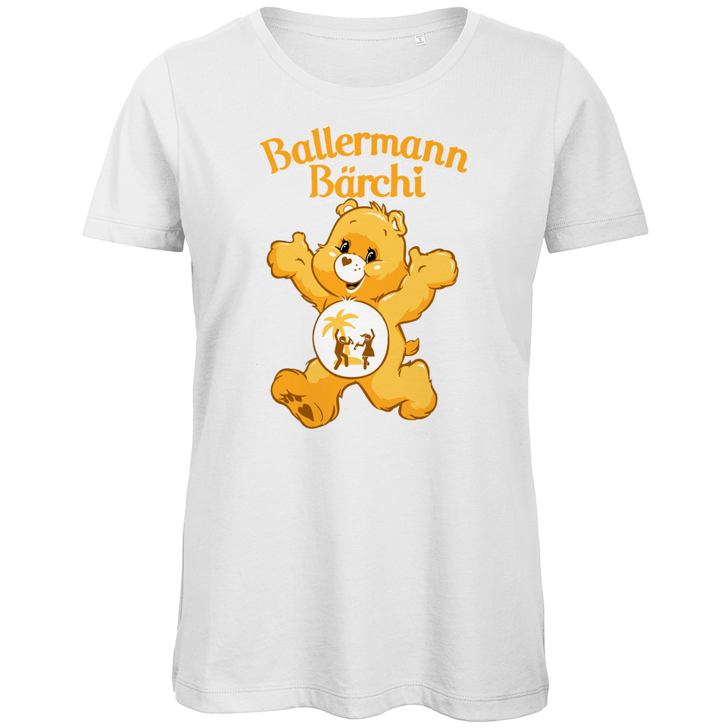 Ballermann Bärchi - Glücksbärchi - Damen Premium Bio T-Shirt