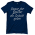 Ich bin die Laute Gruppendesigns - Der Lauten die Schuld geben - Damenshirt Navy