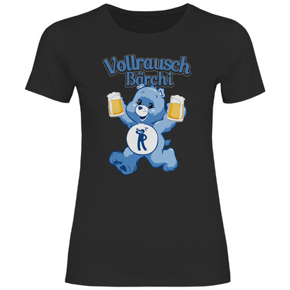 Vollrausch Bärchi - Glücksbärchi - Damenshirt