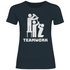 Teamwork - Damenshirt Dark Grey Solid