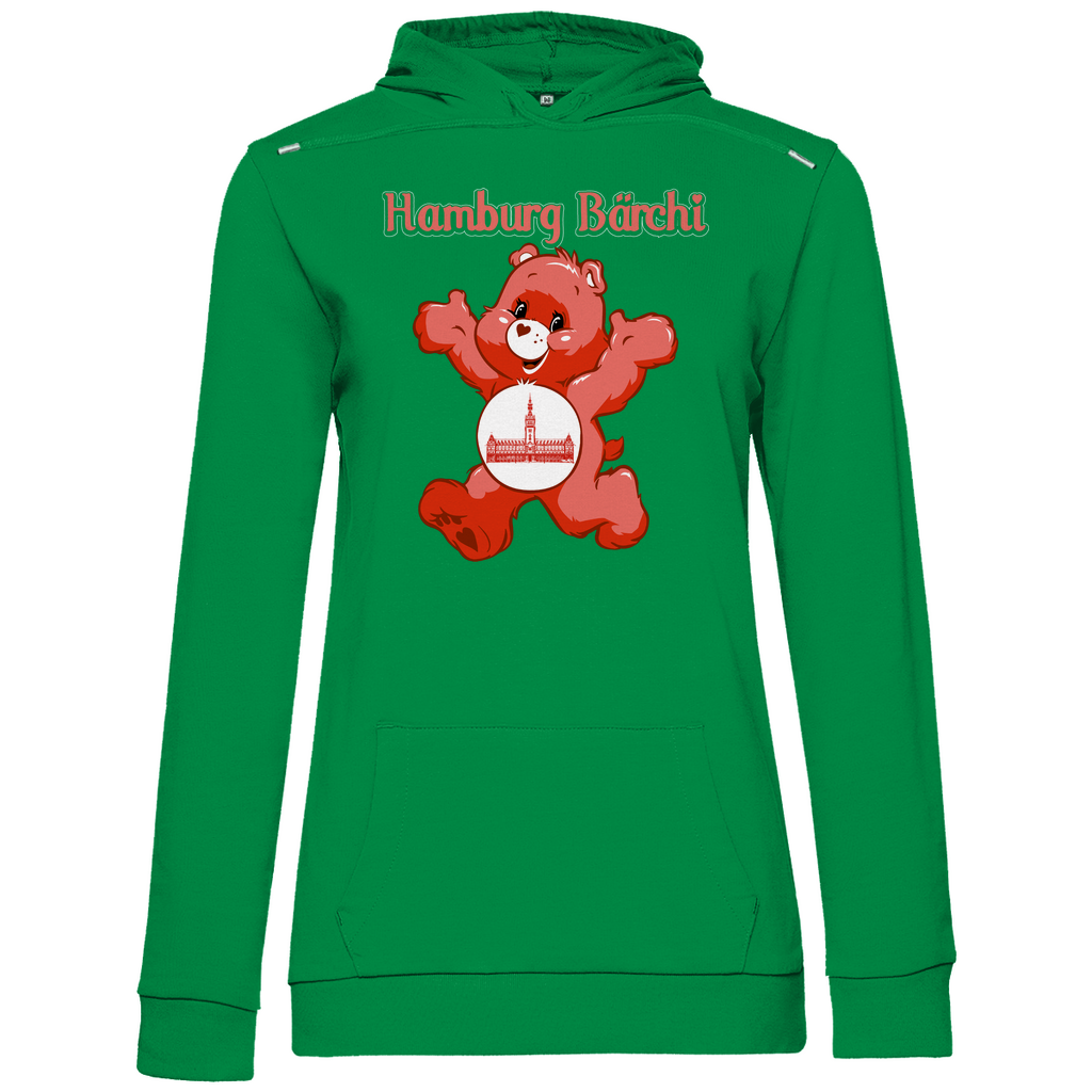 Hamburg Bärchi - Glücksbärchi - Damen Hoodie