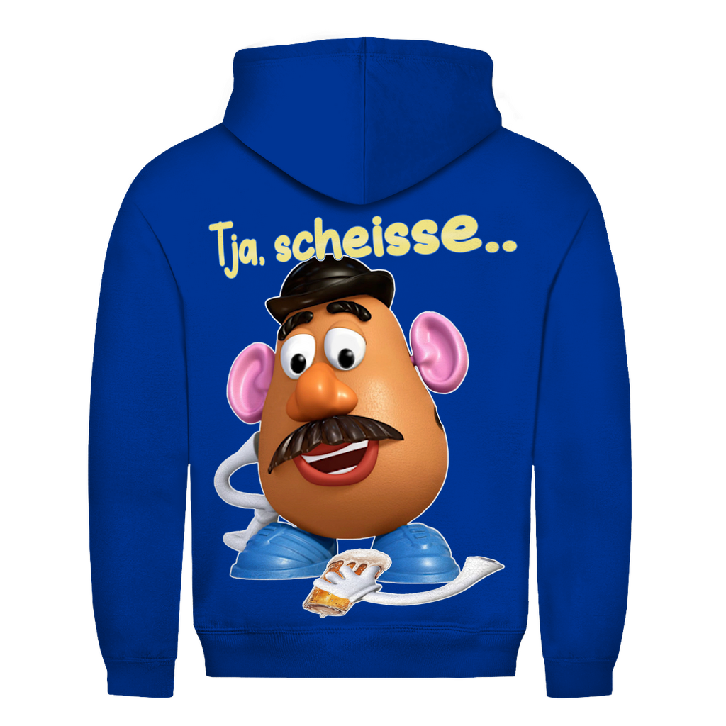 Tja, scheisse - Charlie Naseweis Toy Story - Herren Hoodie Royal Blue