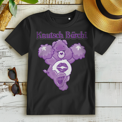 Knutsch Bärchi - Glücksbärchi - Damen Premium Bio T-Shirt
