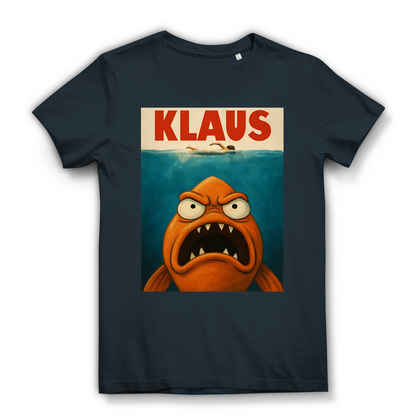Klaus der Weiße Hai American Dad Mashup - Damen Premium Bio T-Shirt