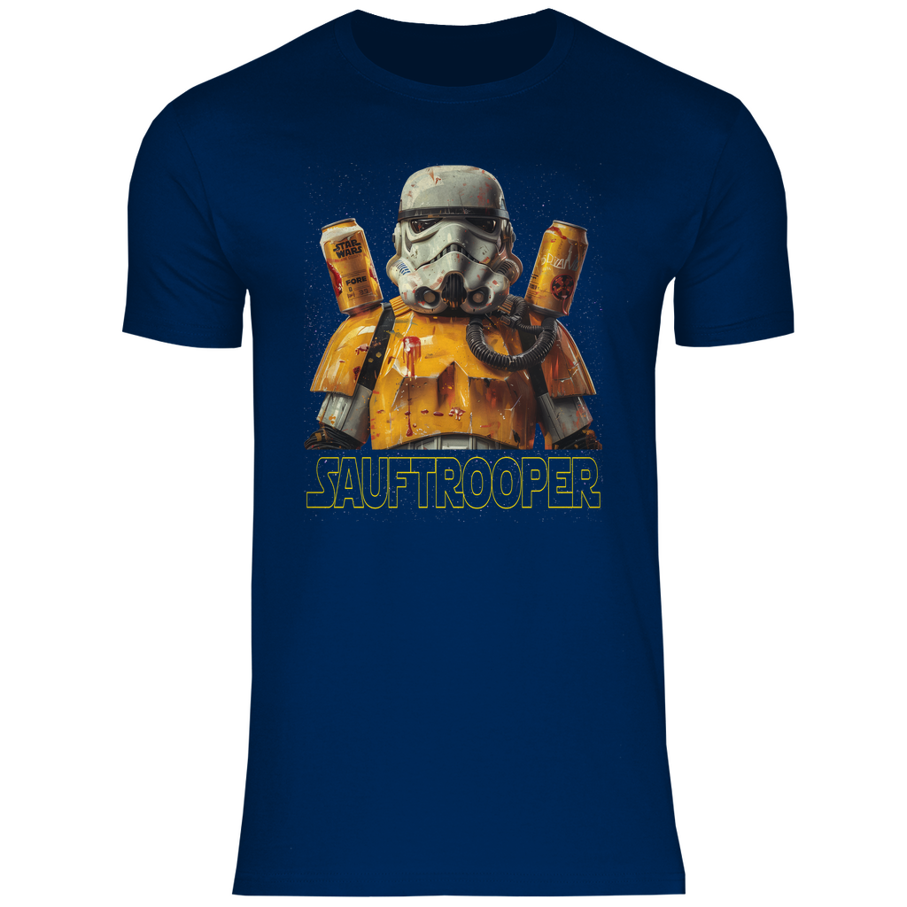 Sauftrooper - Stormtrooper Star Wars - Herren Shirt
