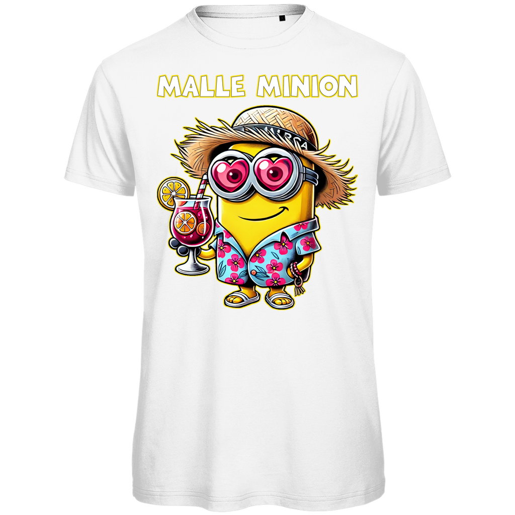 Malle Minion - Herren Premium Bio T-Shirt