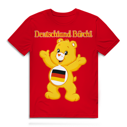 Deutschland Bärchi - Glücksbärchi - Herren Premium Bio T-Shirt