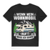 Wenn mein Wohnmobil ruft muss ich gehen Camping Shirt Wohnmobil Herren Geschenk Black