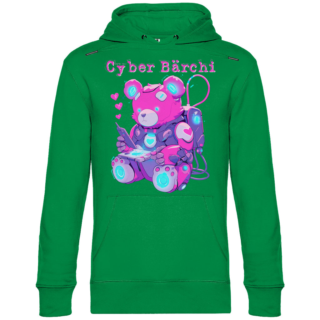 Cyber Bärchi - Glücksbärchi - Unisex Hoodie