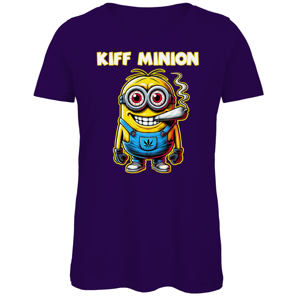 Kiff Minion - Damen Premium Bio T-Shirt