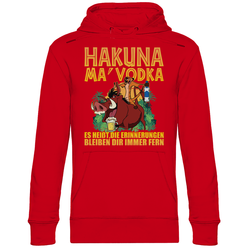 Hakuna Ma Vodka Timon und Pumbaa - Unisex Hoodie