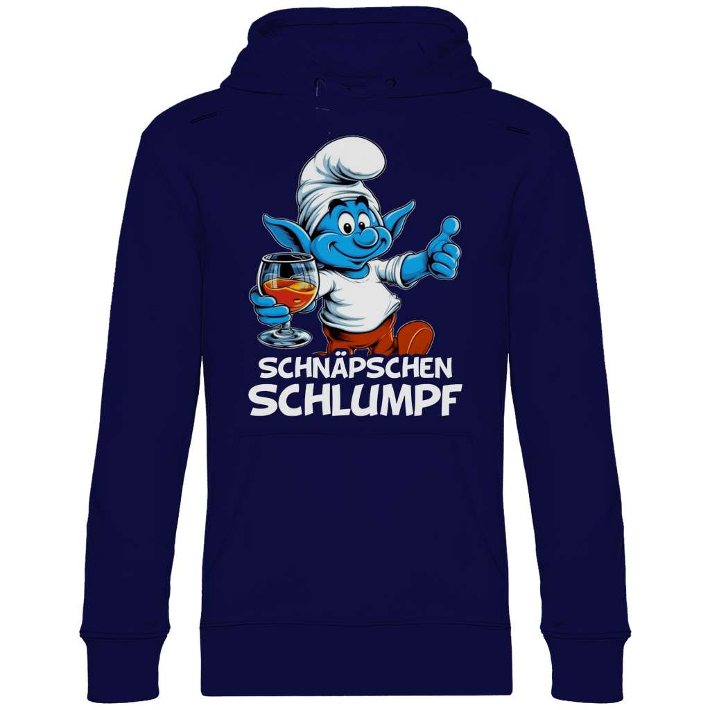 Schnäpschen Schlumpf Grafik - Unisex Hoodie