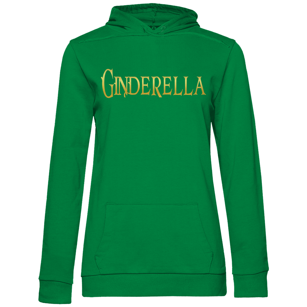 Ginderella - Prinzessin Gold - Damen Hoodie