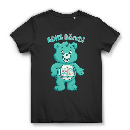 ADHS Bärchi - Glücksbärchi - Damen Premium Bio T-Shirt