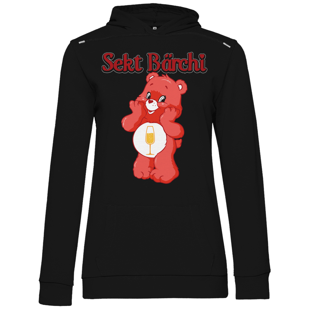 Sekt Bärchi - Glücksbärchi - Damen Hoodie