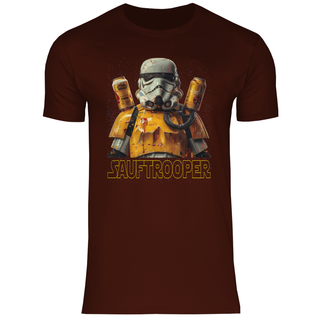 Sauftrooper - Stormtrooper Star Wars - Herren Shirt