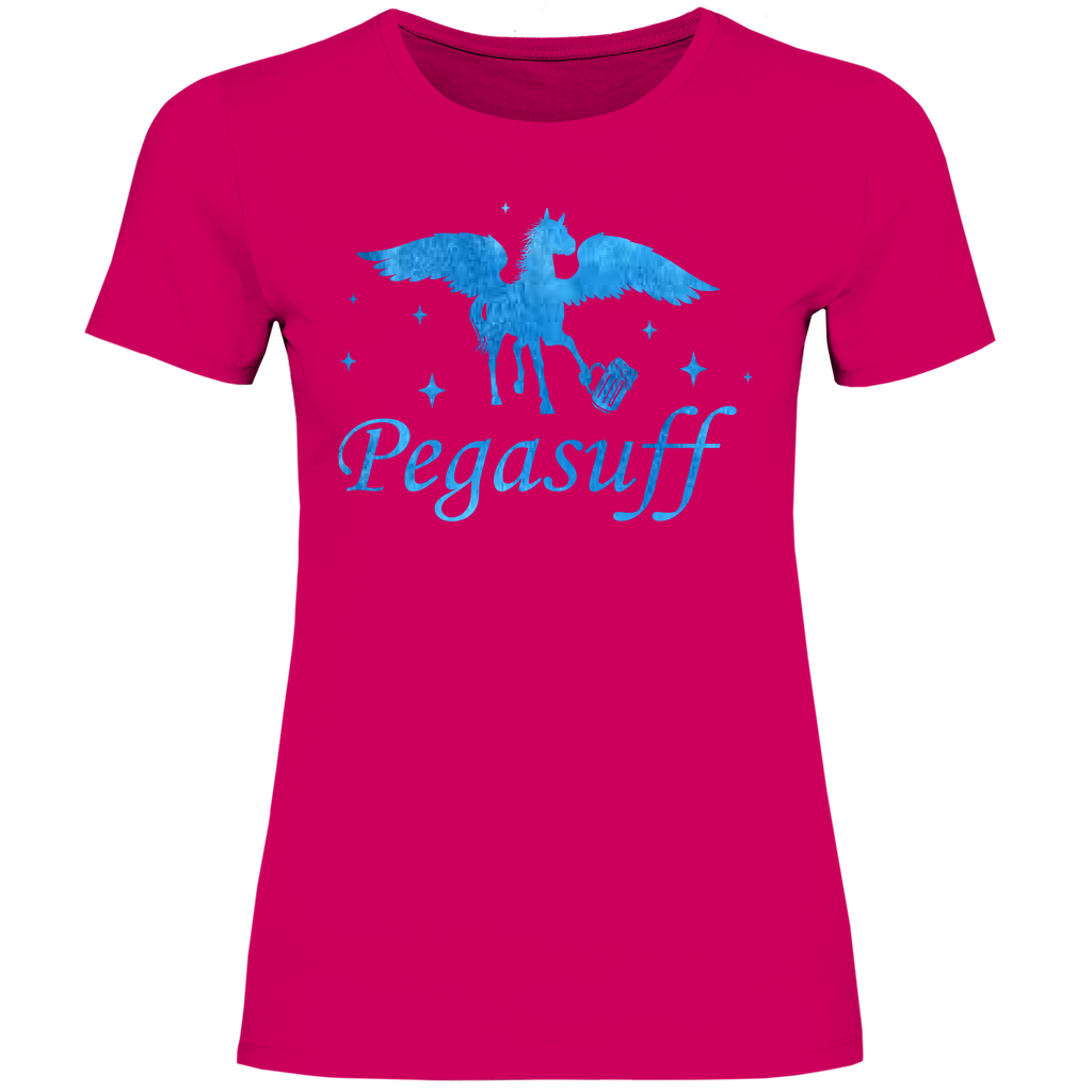 Pegasuff - Prinzessin Aquarell - Damenshirt
