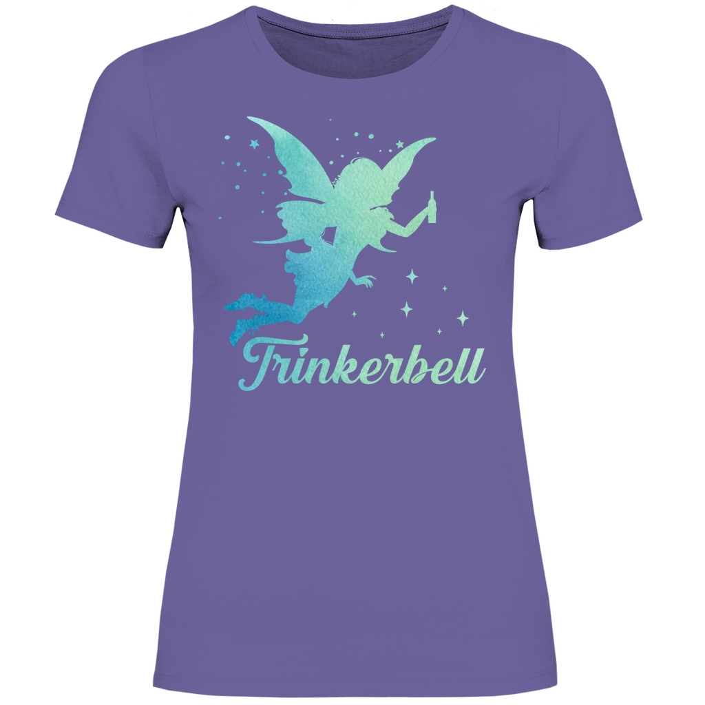 Trinkerbell - Prinzessin Aquarell - Damenshirt