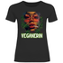 Veganerin - Damenshirt Black